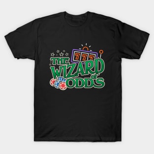 Lucky Casino Slot Machine The Wizard of Odds Cool T-Shirt